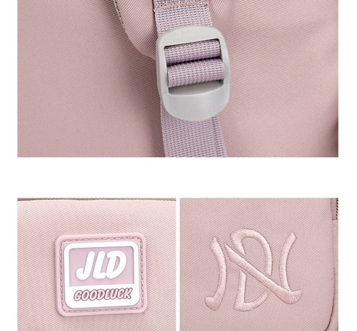 Moda Mochila Jovens Viagem Escola Super Espaco Cor Rosa Jld