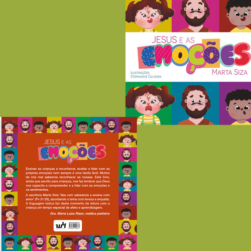 Jesus E As Emocoes, Ensinar A Lidar Com As Próprias Emoções