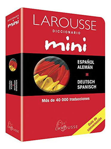 Larousse Dicc Mini Aleman-espa Ol - Larousse