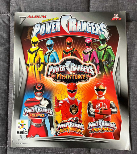 Álbum Power Ranger Completo