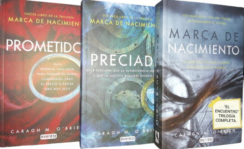 Trilogía: Marca De Nacimiento, Preciada Y Prometidos/ C. M.