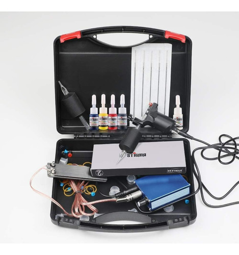Stigma Kit Completo De Tatuaje Pro Kit De Máquina De Tatuaje