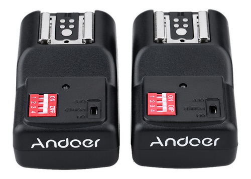 Receptores Flash Trigger 2, Canales Universales, 16 Andoer