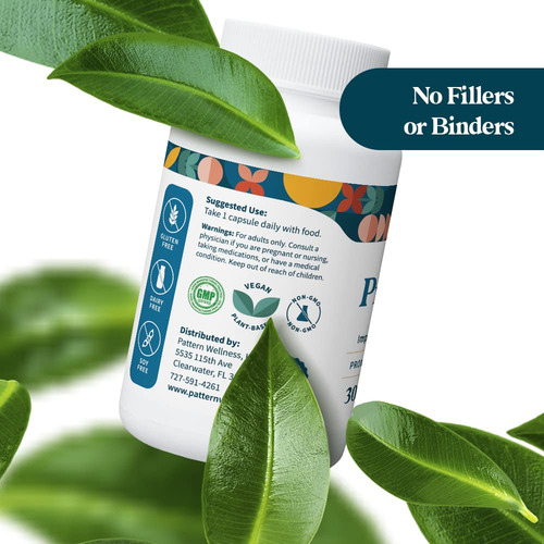Suplemento Pattern Wellness Probiotic 51 Bilhões De Cfu 60 C