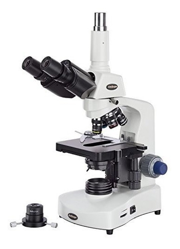 Microscopio Compuesto Trinocular Siedentopf Amscope T340-dk-