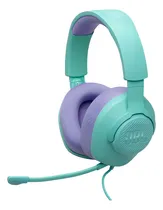 Comprar Headset Gamer Com Fio Quantum 100m2 Jbl Com Microfone - Cyan Cor Azul-claro