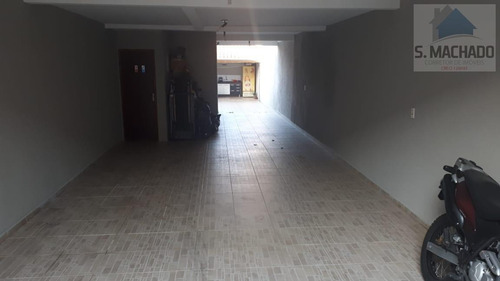 Imagem 7 de 15 de Sobrado Para Venda Em Santo André, Jardim Santo Alberto, 3 Dormitórios, 1 Suíte, 3 Banheiros, 8 Vagas - Ve2039_2-1237747