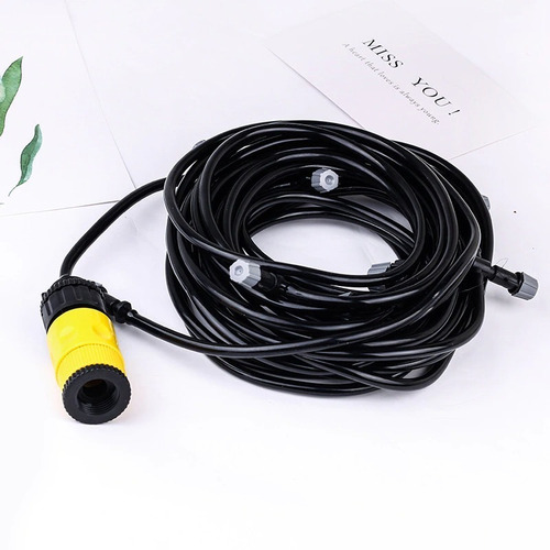 Imagen 3 de 6 de Kit De Riego Sistema Automático Por Goteo 10metros