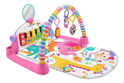 Fisher Price Piano Gimnasio De Lujo Niña Multi Color Fvy58