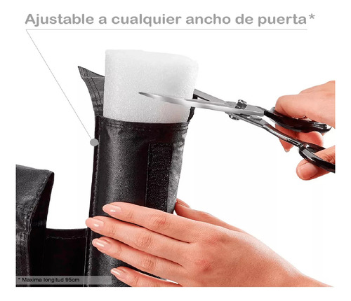 Guardapolvo Para Puerta Betterware: Polvo/frío/bichos/agua