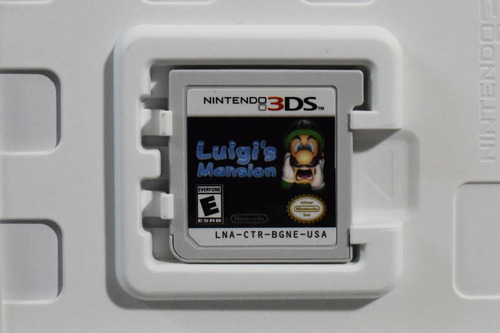 Luigui's Mansion Nintendo 3ds ¡juegazo! (Usado)