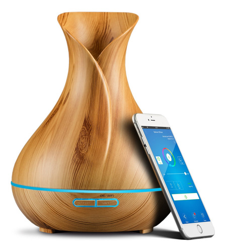  Difusor De Aromas Inteligente Wifi Humidificador Tuya Smart