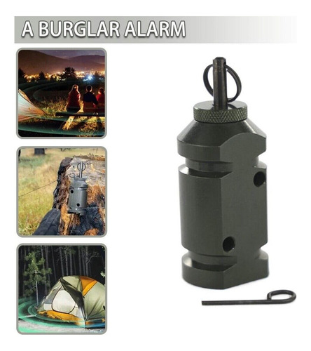 Alarma De Viaje Perimetral Alarma Segura Para Campamentos