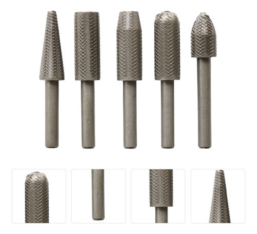 Furadeira Rotativa Para Lixar Metal Com Rebarbas Rotativas