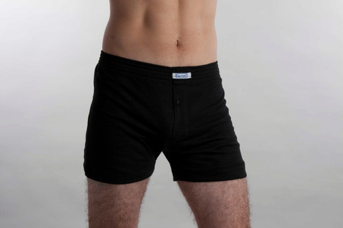 Imagen 2 de 9 de Boxer Calzoncillo Pack X 3 Jersey Liso Algodón Talle Esp