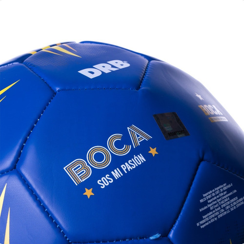 Imagen 2 de 4 de Pelota Futbol Dribbling Boca Juniors Estadios F11 Nº5