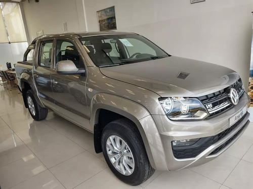 Imagen 17 de 25 de Volkswagen Amarok V6 Comfortline 3.0 4x4 258cv Aut 0 Km 2023