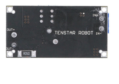 Fonte Regulada Conversor Step Down Pwm Cc Cv Led Display 5a