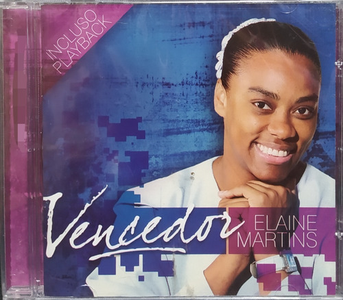 Elaine Martins Vencedor In Pb Cd Original Lacrado