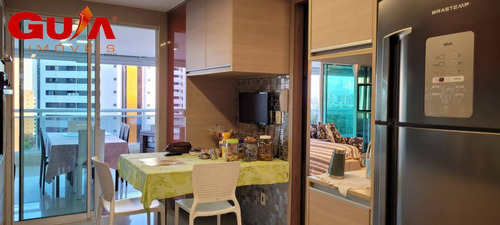 Imagem 13 de 15 de Apartamento Com 03 Suítes No Cocó - 2091