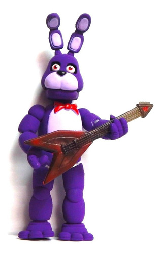 Imagen 2 de 5 de Five Nights At Freddys Figura Bonnie Conejo Articulado Luz