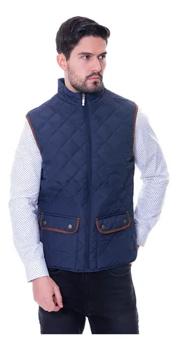 Chaleco capitonado hombre new arrivals