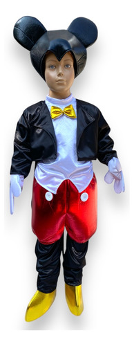 Disfraz Mickey Mouse C/ Accesorios  Bebe/niño  