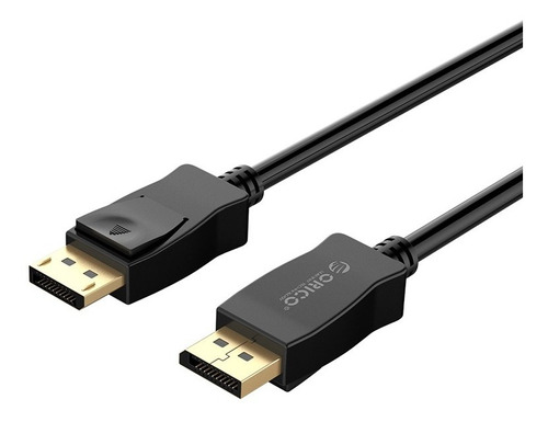 Cable Orico con entrada DisplayPort salida DisplayPort