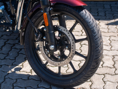 Imagen 13 de 25 de Royal Enfield Meteor 350 Stellar Rojo Disponible Ya