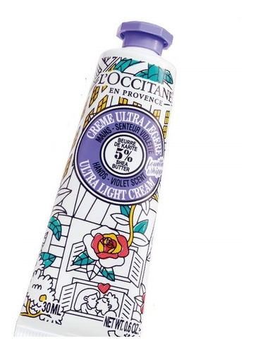 L'occitane - Karité Violeta - Creme De Mãos