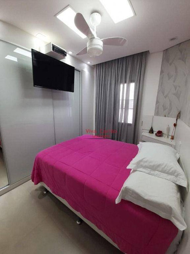 Apartamento De Alto Padrão Com 3 Suítes, 4 Vagas E Depósito À Venda, 135 M² Por R$ 1.000.000 - Vila Formosa (zona Leste) - São Paulo/sp - Ap0654