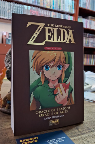 Zelda. Perfect Edition. Oracle Of Seasons, Oracle Of Ages