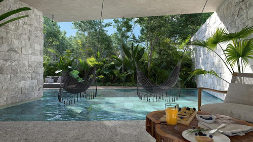 Imagen 2 de 12 de Venta De Condos En Tulum- Pure Condos
