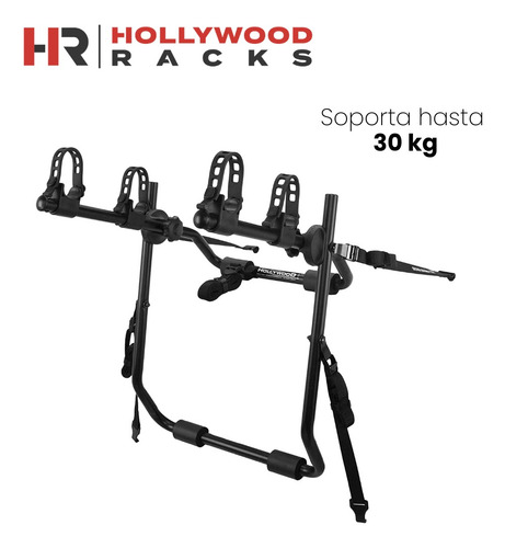 Rack Portabicicletas Hollywood Express 2 Bicicletas Cajuela