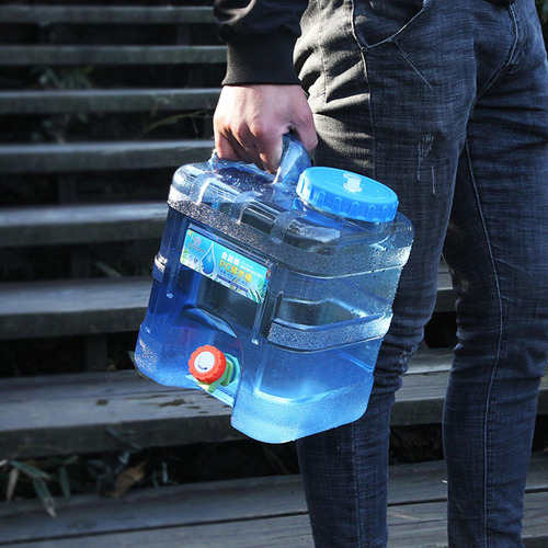 10l Portable Water Container With Beverage Dispenser