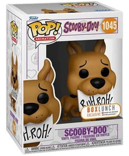 Funko Pop Scooby Doo - Scooby Doo Boxlunch #1045