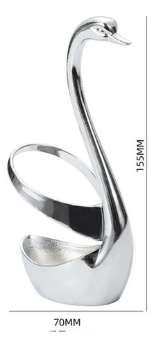 Copo De Café Basos De Cisne, Aleación De Zinc, Cisne De De