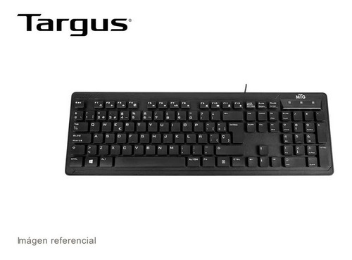 Targus Keyboard Wired Spanish Akb644esla