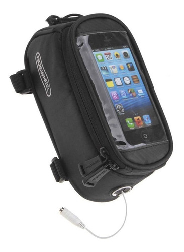 Bolso Delantero Bicicleta Porta Celular Roswheel Fun Tactil