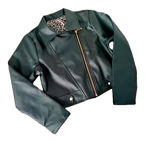 jaqueta de couro feminina mercado livre