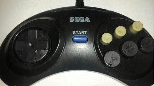 Joystick Control Mando Sega Mega Drive Genesis Ventamvd Off