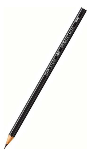 Caixa 84 Lápis Faber Castell Preto Grafite Nº2 Escrever