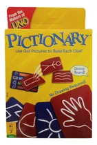 Comprar Uno Pictionary Juego De Cartas