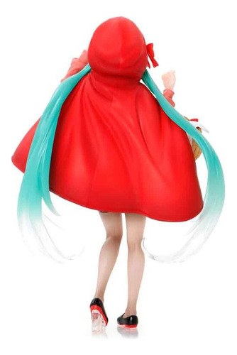 Figura Vocaloid Miku Wonderland Little Red Riding Hood