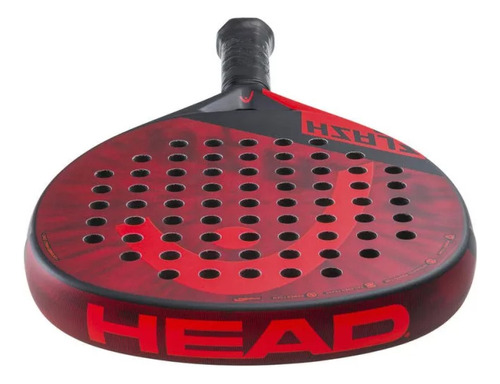 Paleta Head Flash Padel Power Foam + Regalo - Play Spot2 - Rojo