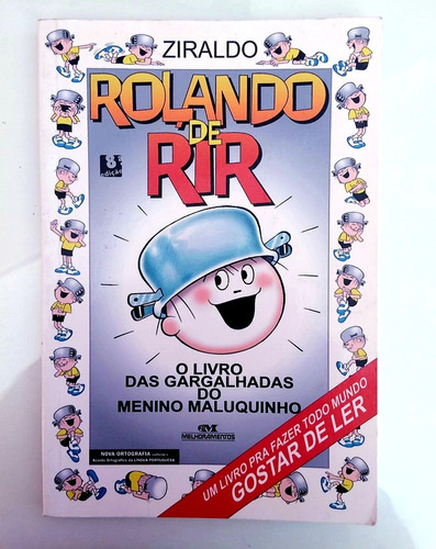 Livro:   Rolando De Rir  -  Ziraldo  