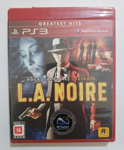 L.a.noire - Ps3 (lacrado)