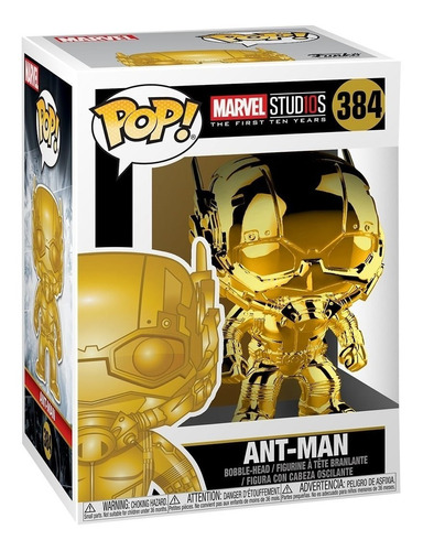 Funko Pop Marvel Studios 10th Anniversary - Ant-man #384