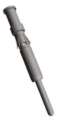Te Amp 796966-1 Connector Contact,circular,socket,crimp, Dde