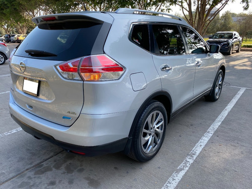 Nissan Xtrail 4x4 Exclusive 2015